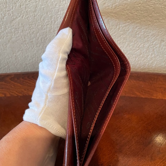 Sergio Tacchini Brown Leather Wallet - Picture 6 of 9